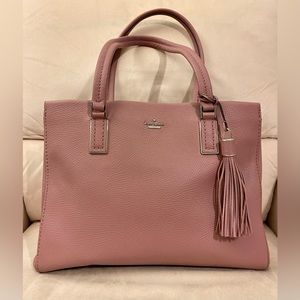 Kate Spade New York Naomi Tote, Dusty Mauve, Pebbled Leather.